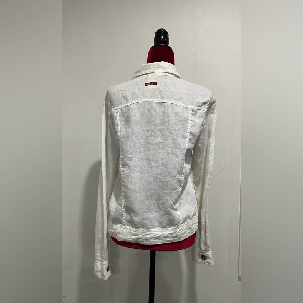 Hard Tail Classic White Jean Jacket - Picture 3 of 15